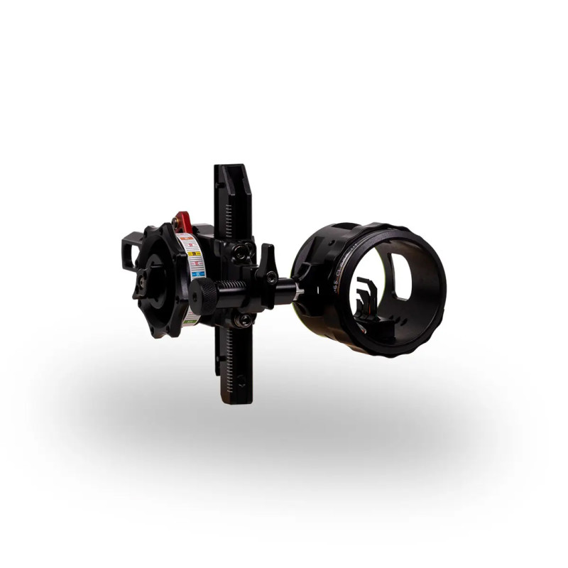 HHA Sports Hunting Sight Nytrx XV3 Vertical Micro Adjustable Three Pin Bridge Lock Mount .010 LH