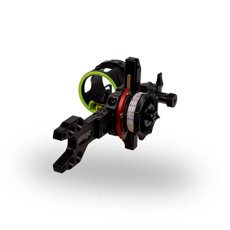 HHA Sports Hunting Sight Nytrx XV3 Vertical Micro Adjustable Three Pin Side Mount .010 LH