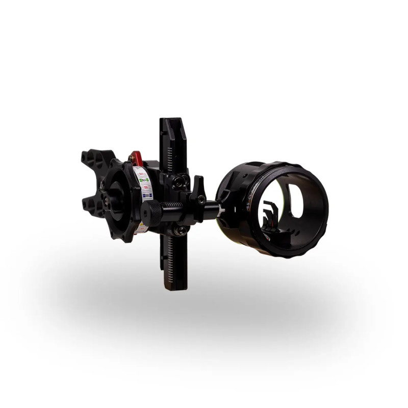 HHA Sports Hunting Sight Nytrx XV3 Vertical Micro Adjustable Three Pin Side Mount .010 LH