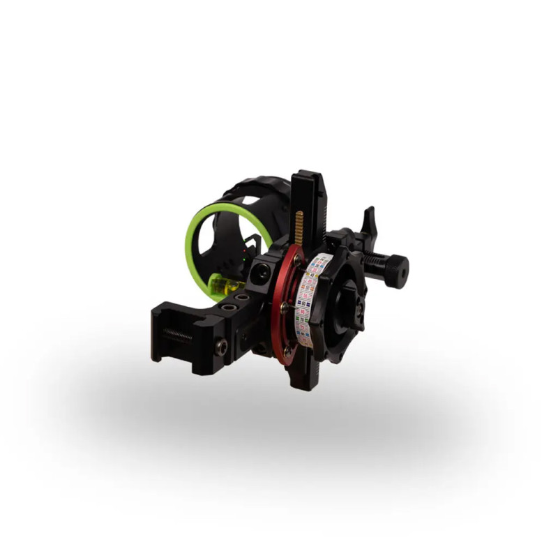 HHA Sports Hunting Sight Nytrx XV3 Vertical  Micro Adjustable Three Pin Pic Mount .019 RH