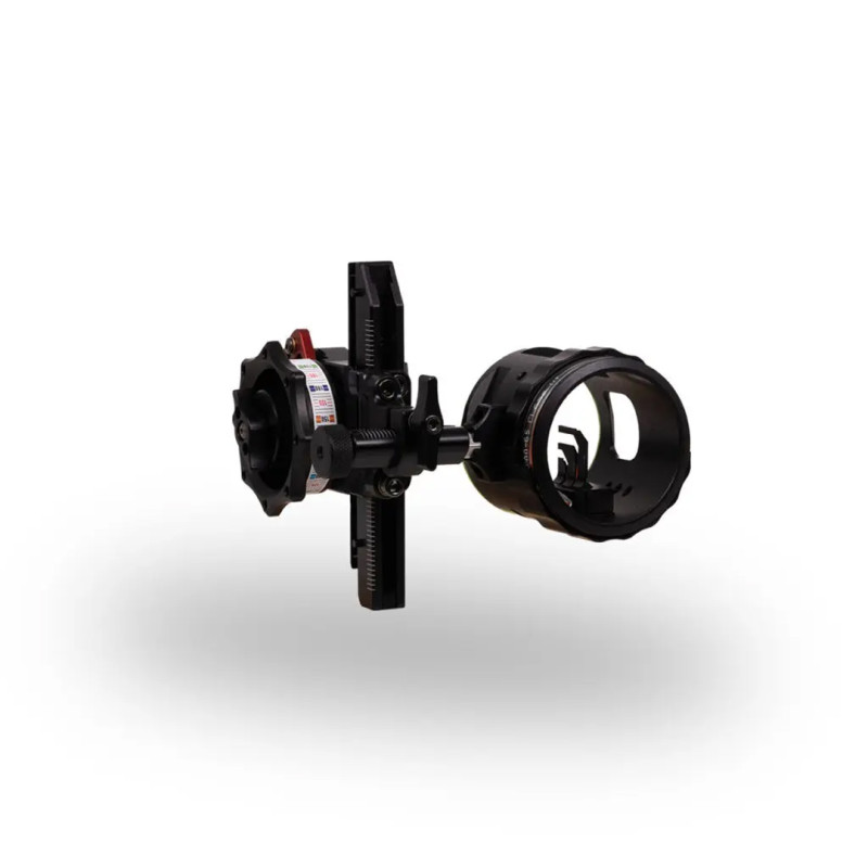 HHA Sports Hunting Sight Nytrx XV3 Vertical  Micro Adjustable Three Pin Pic Mount .019 RH