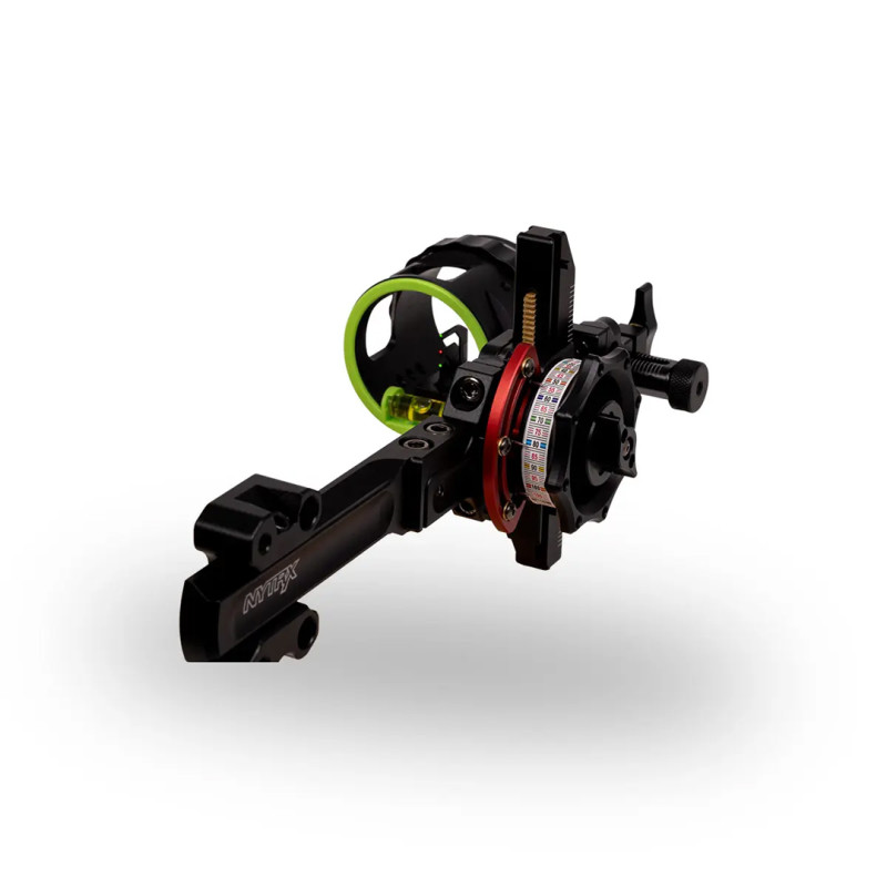 HHA Sports Hunting Sight Nytrx XV3 Vertical Micro Adjustable Three Pin Universal Dovetail .019 RH