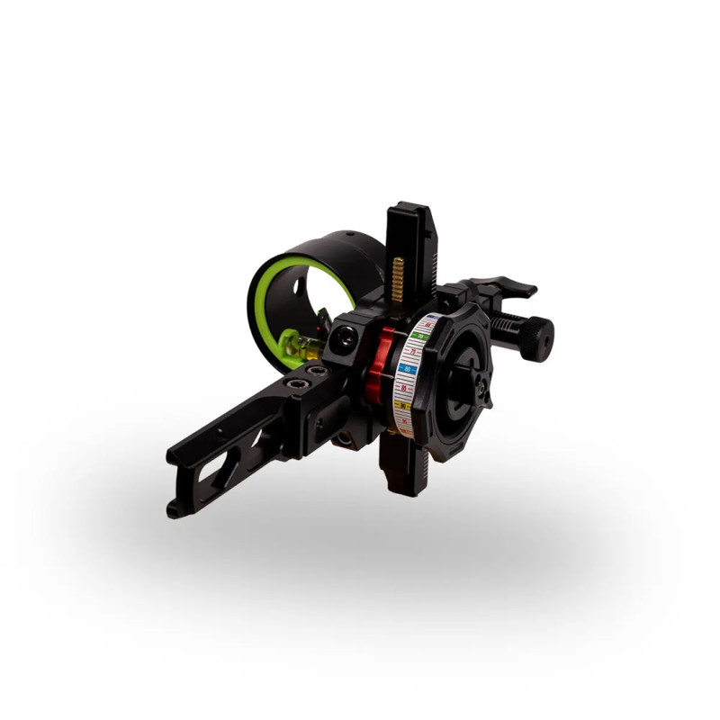 HHA Sports Hunting Sight Nytrx Pro X2 Two Pin Bridge Lock Mount .019 LH Green & Red Pins