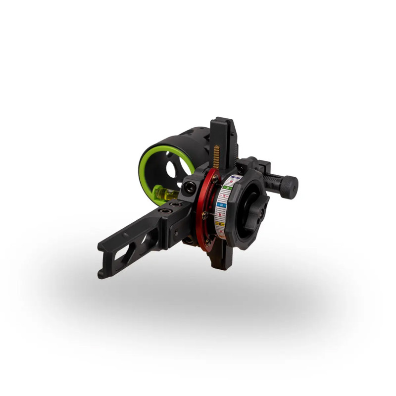 HHA Sports Hunting Sight Nytrx Pro X3 Three Pin Bridge Lock Mount .019 LH