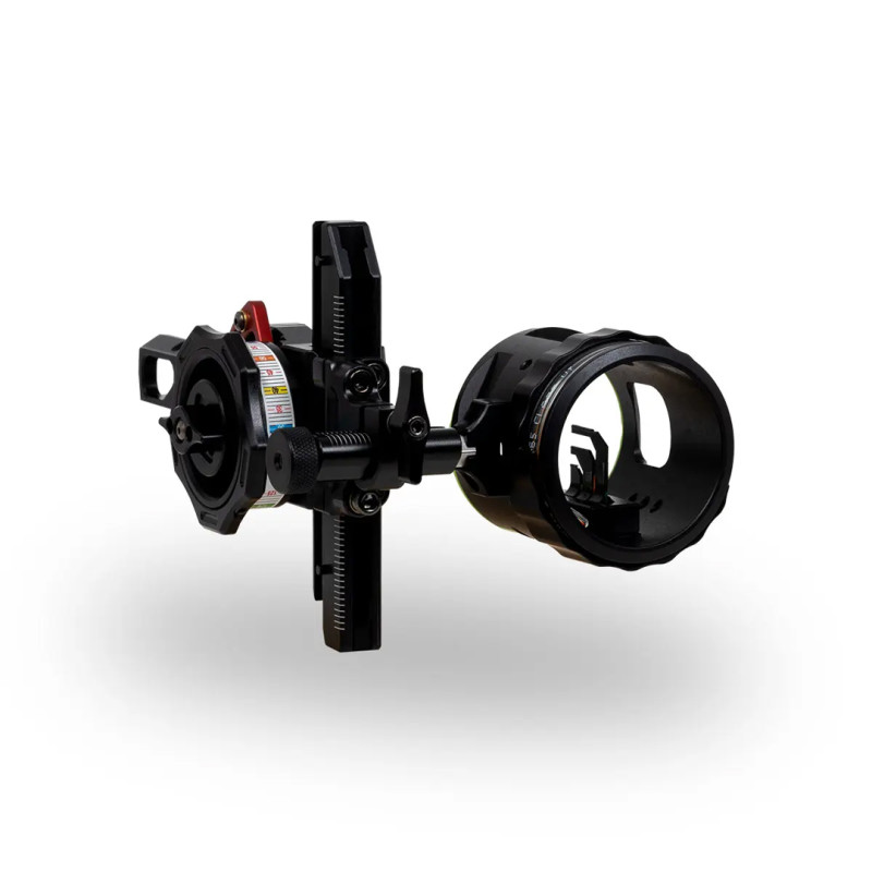 HHA Sports Hunting Sight Nytrx Pro XV3 Vertical Micro Adjustable Three Pin Bridge Lock Mount .019 RH Black