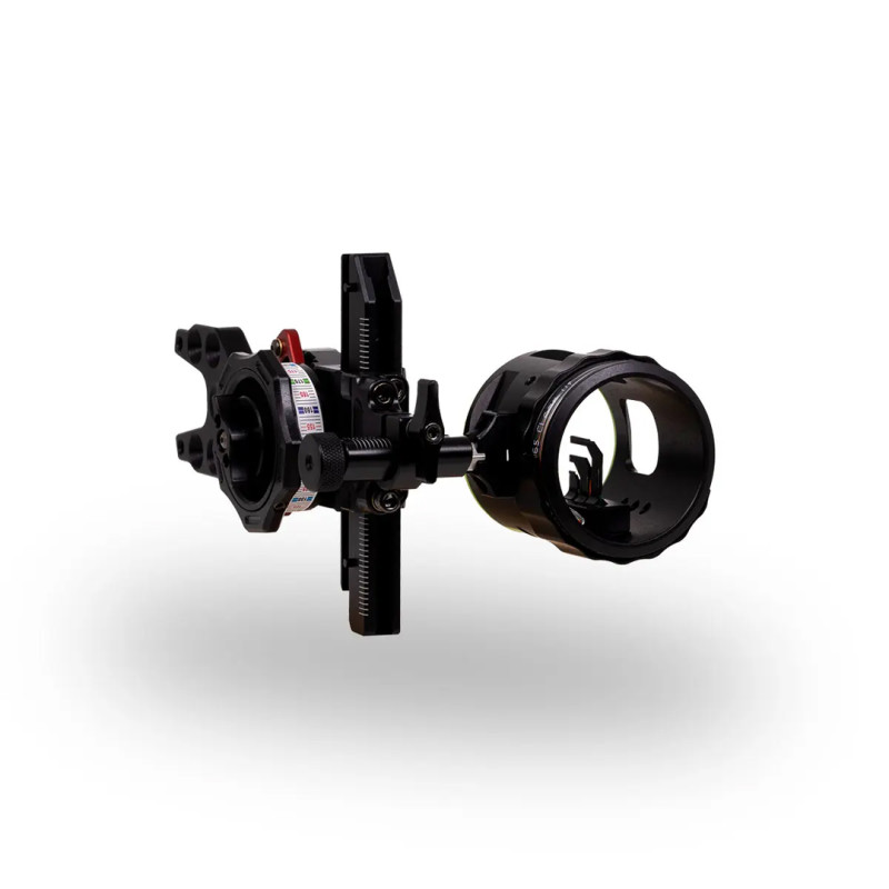 HHA Sports Hunting Sight Nytrx Pro XV3 Vertical  Micro Adjustable Three Pin Side Mount .019 RH