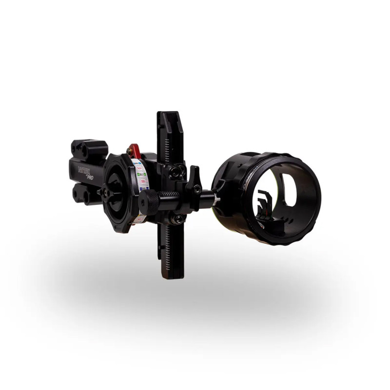 HHA Sports Hunting Sight Nytrx Pro XV3 Vertical Micro Adjustable Three Pin Universal Dovetail .019 RH