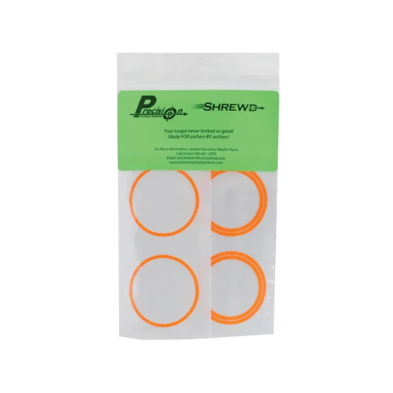 Shrewd Scope Sunshade Decal for 35mm 2x 1 Step 2x 2 Step Green