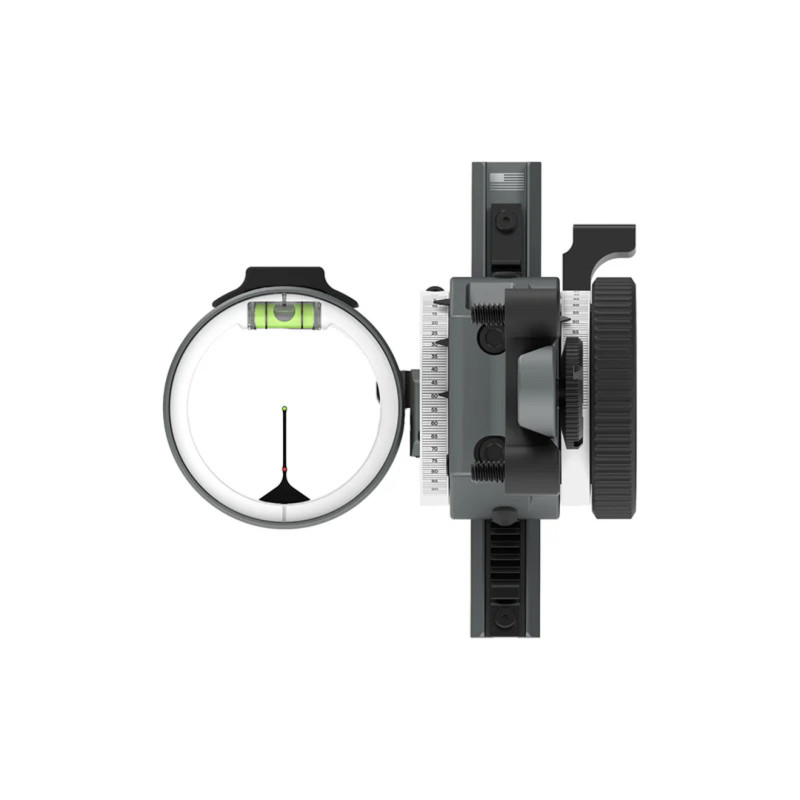 Dialed Archery Hunting Sight Pr?f Picatinny STUB XR Dual Pin .019 RH Whiskey