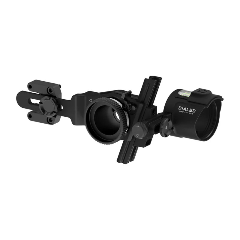 Dialed Archery Hunting Sight Pr?f Riser Mount Dovetail STUB XR Dual Pin .010 LH