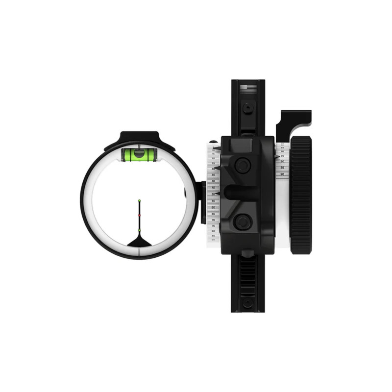 Dialed Archery Hunting Sight Pr?f Riser Mount Dovetail 3V Three Pin Vertical .010 RH