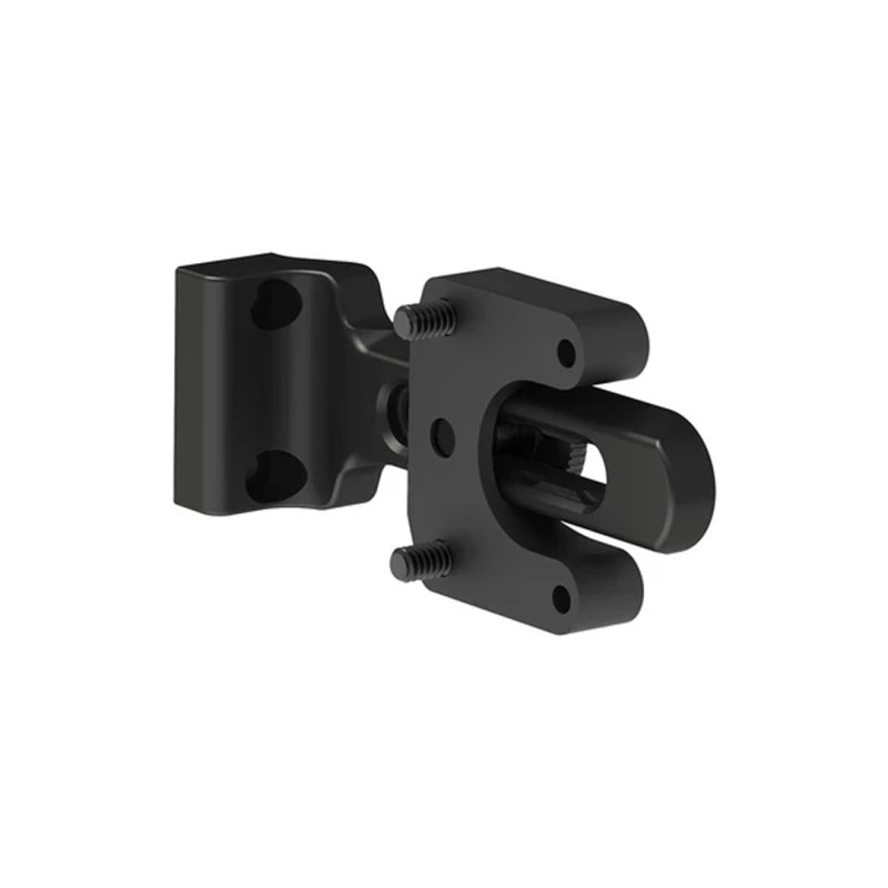 Dialed Archery Sight Part Pr?f Riser Mount Dovetail Frame Only RH Smoke