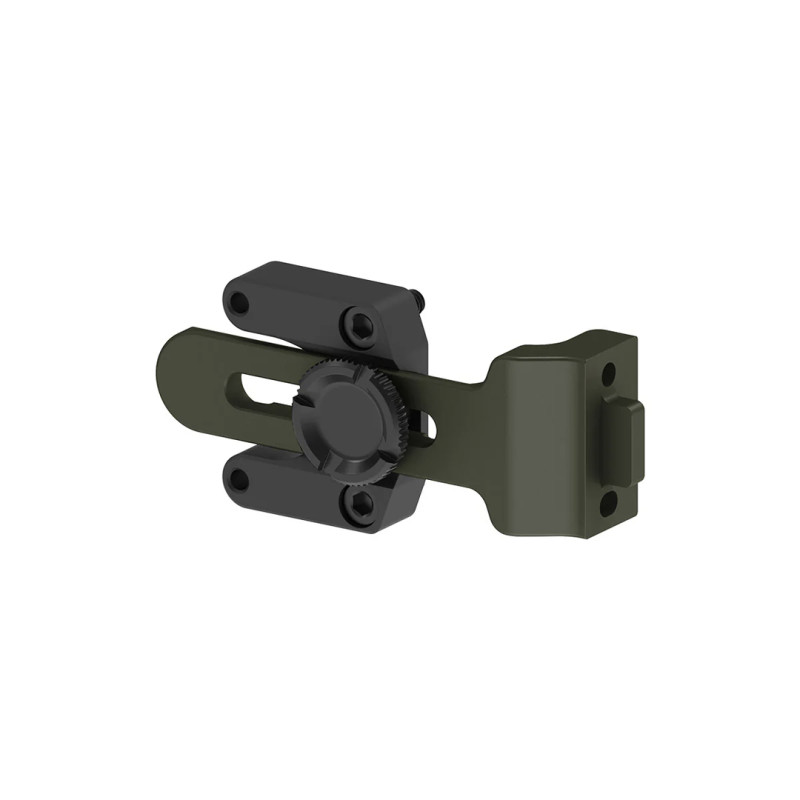 Dialed Archery Sight Part Pr?f Riser Mount Dovetail Frame Only RH Smoke