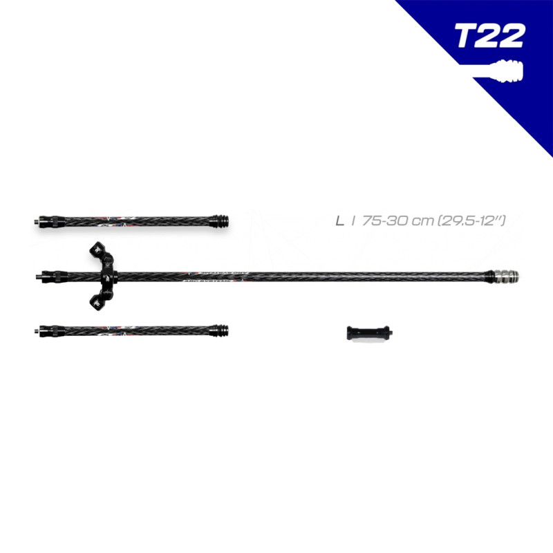 Arc Systeme Fix Stabilizer Kit AS 15 Recurve Comp Large