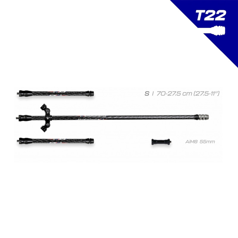 Arc Systeme Fix Stabilizer Kit AS 16 Recurve Comp Small
