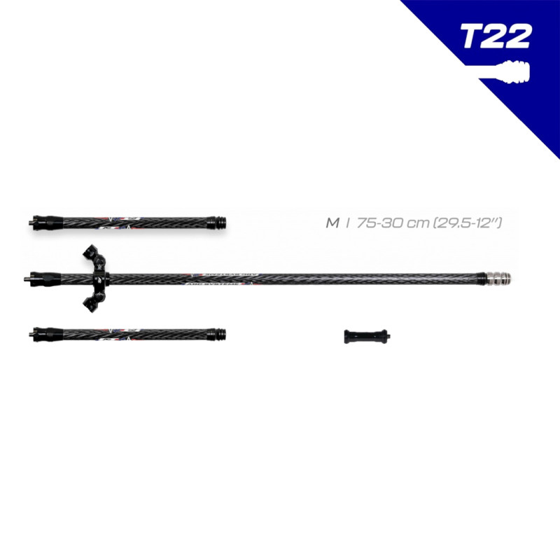Arc Systeme Fix Stabilizer Kit AS 18 Recurve Comp Medium