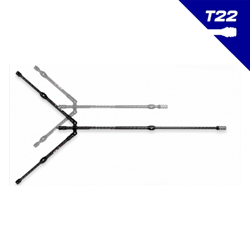 Arc Systeme Telescopic Stabilizer Kit AS X15 Delta