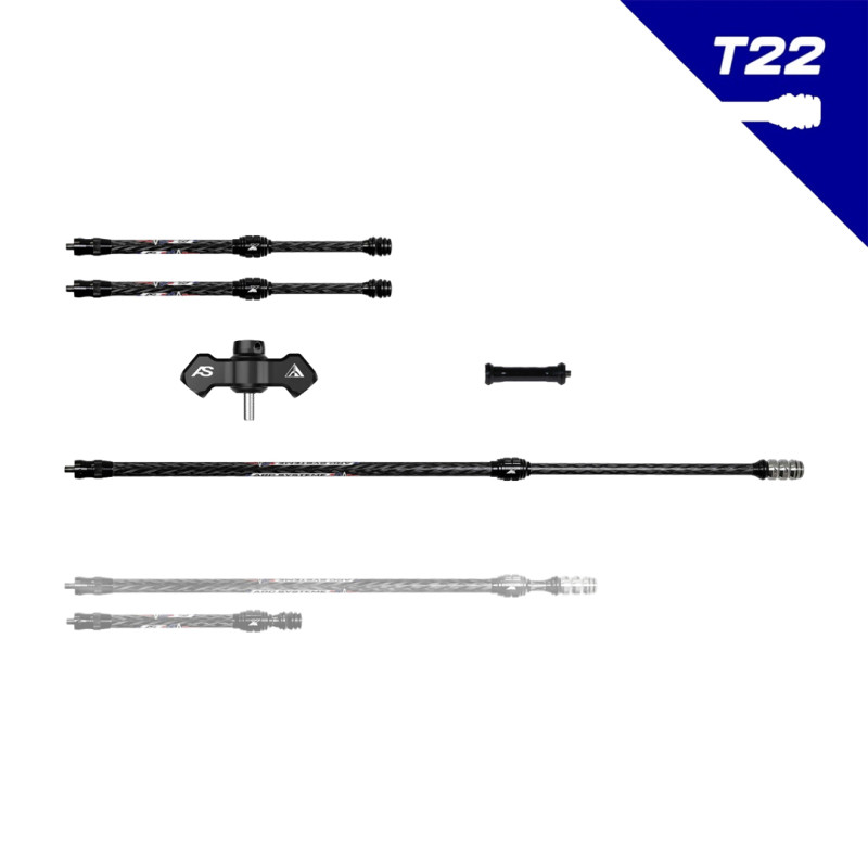 Arc Systeme Telescopic Stabilizer Kit AS X15 Delta