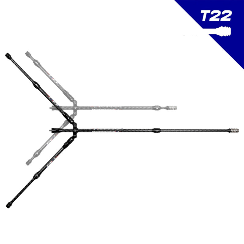 Arc Systeme Telescopic Stabilizer Kit AS X16 Comp Zero T35 Single