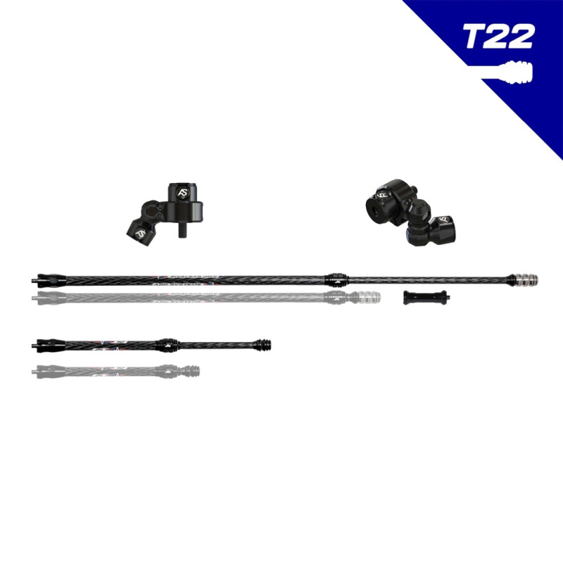 Arc Systeme Telescopic Stabilizer Kit AS X16 Comp Zero T35 Single