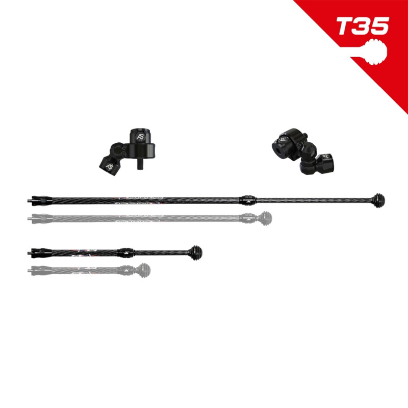 Arc Systeme Telescopic Stabilizer Kit AS X16 Comp Trio T22 Double