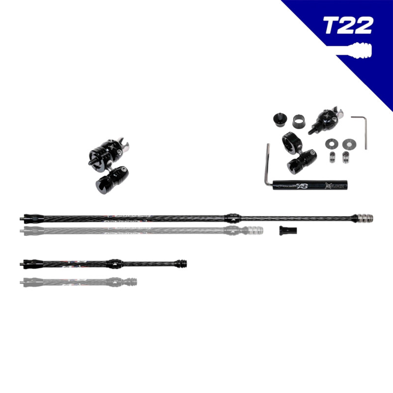 Arc Systeme Telescopic Stabilizer Kit AS X16 Oblock T35 Left