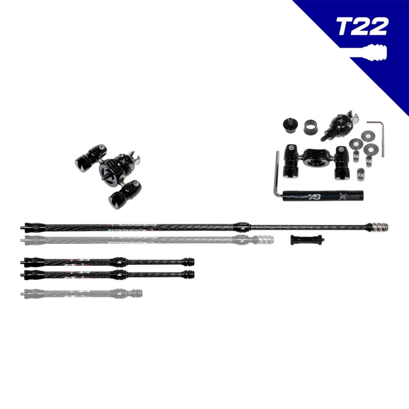 Arc Systeme Telescopic Stabilizer Kit AS X16 Oblock T35 Left
