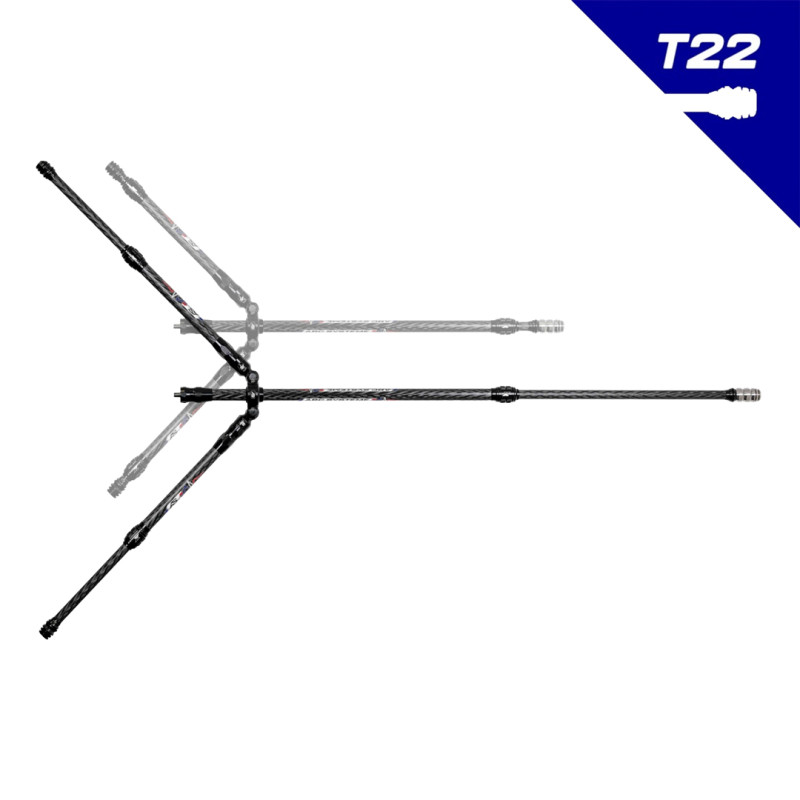 Arc Systeme Telescopic Stabilizer Kit AS X18 Recurve Comp