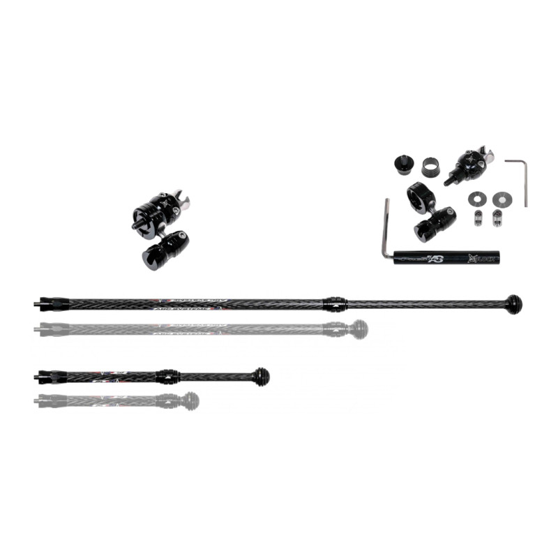 Arc Systeme Telescopic Stabilizer Kit AS X18 Oblock T35 Left