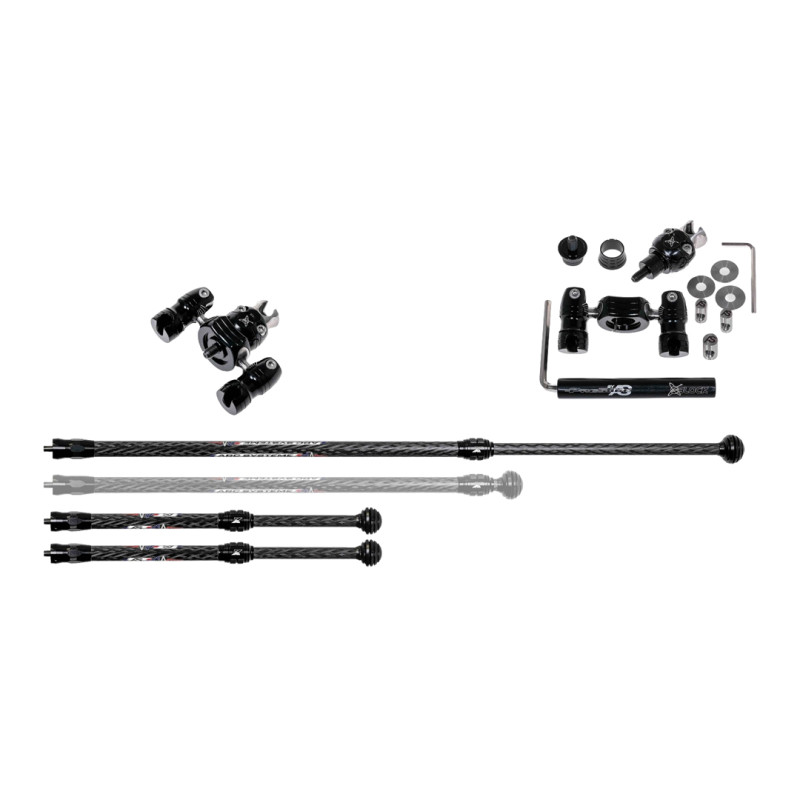 Arc Systeme Telescopic Stabilizer Kit AS X18 Oblock T35 Left