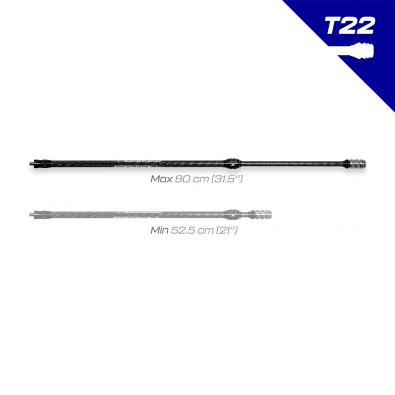 Arc Systeme Telescopic Stablilzer Long AS X15 T22 31.5"