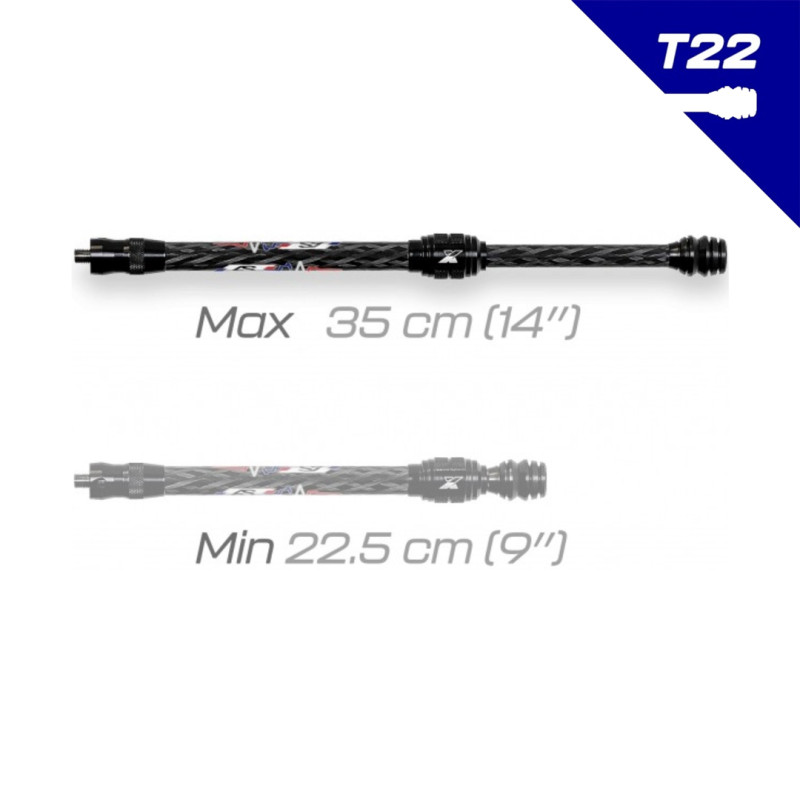 Arc Systeme Telescopic Stablilzer Short AS X15 T22 14"