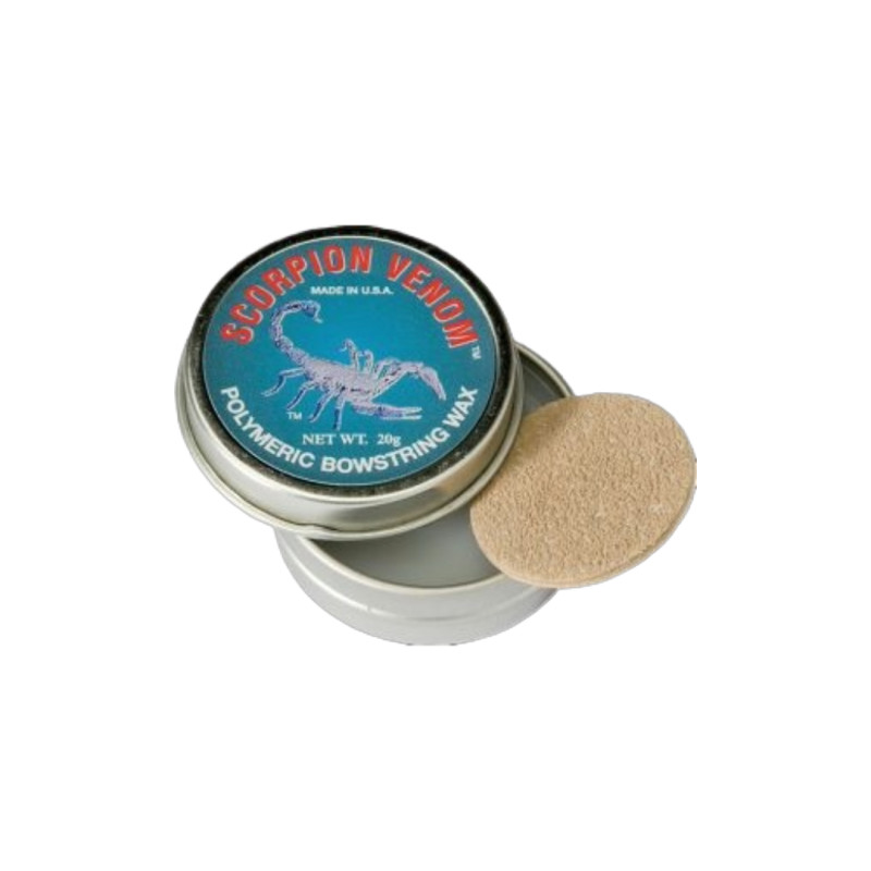 Scorpion Venom Polymeric Bow String Wax