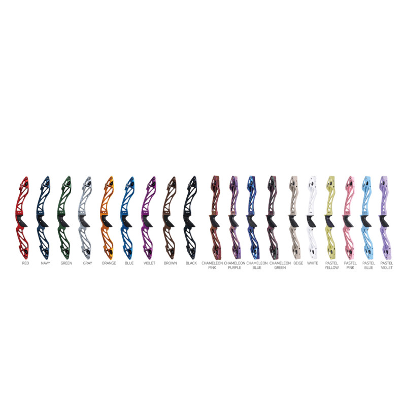 MK Korea Recurve Handle MK ZX RH Painted White