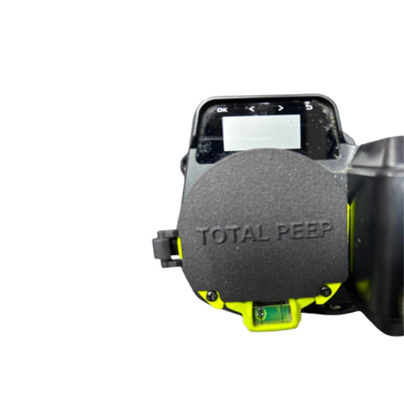 Total Peep Ring Mask en Cover for Garmin Sight