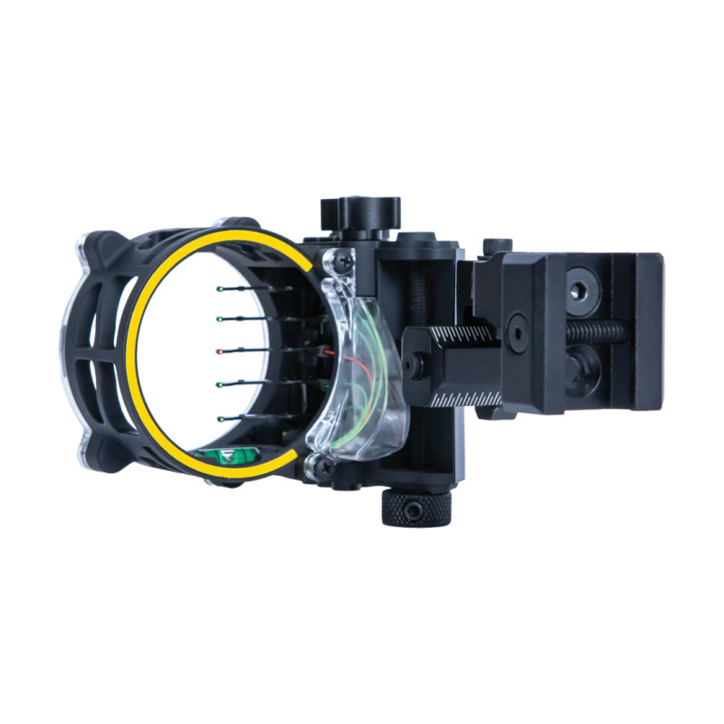 Trophy Ridge Hunting Sight Fix 5 Picatinny Mount RH
