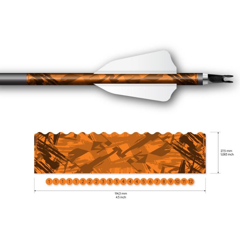 Socx Wrap 8.0mm Max Surge Fluor Pink