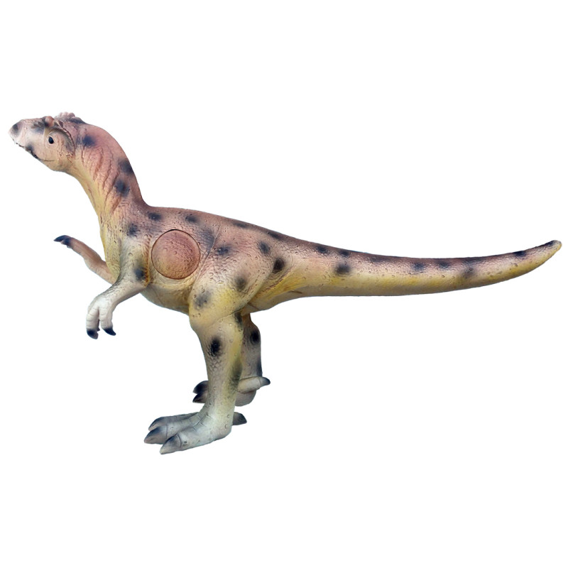 Eleven 3D Target Allosaurus with insert