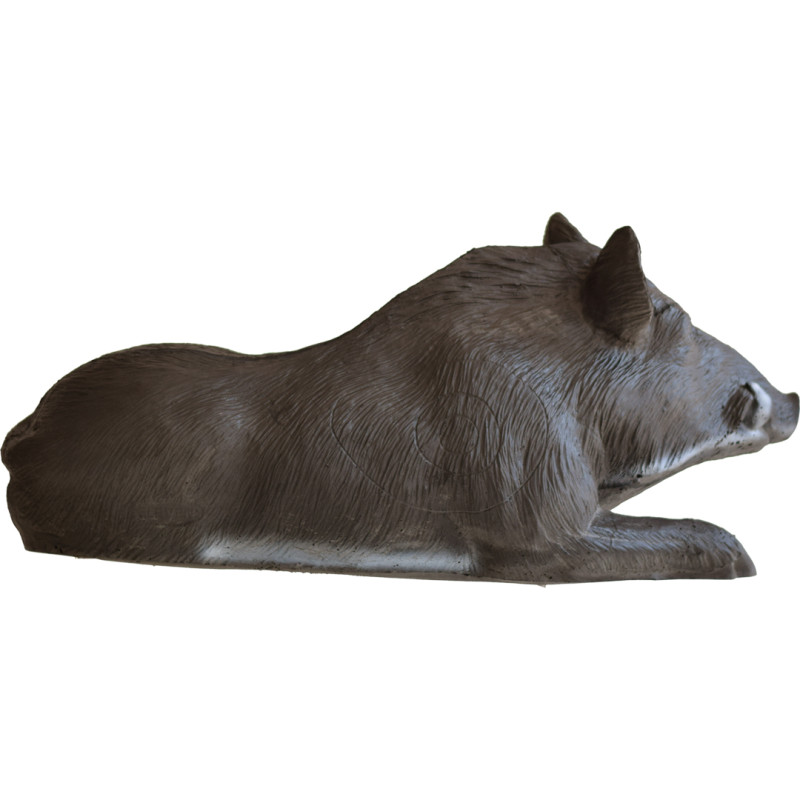 Eleven 3D Target Bedded Boar (Hole in)