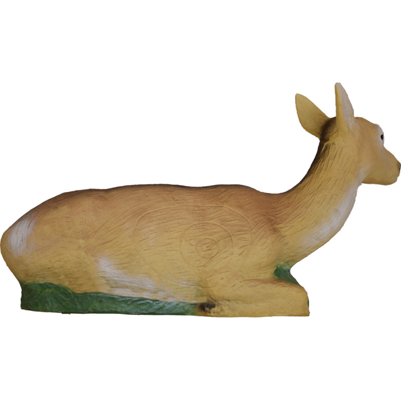 Eleven 3D Target Bedded Deer