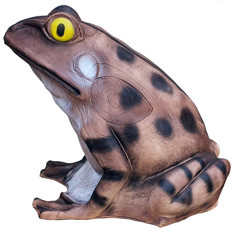 Eleven 3D Target Giant Frog with Inserts