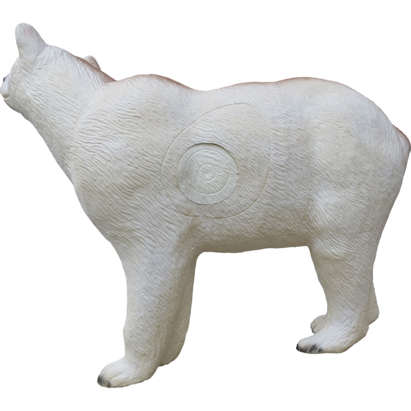 Eleven 3D Target Polar Bear with Insert