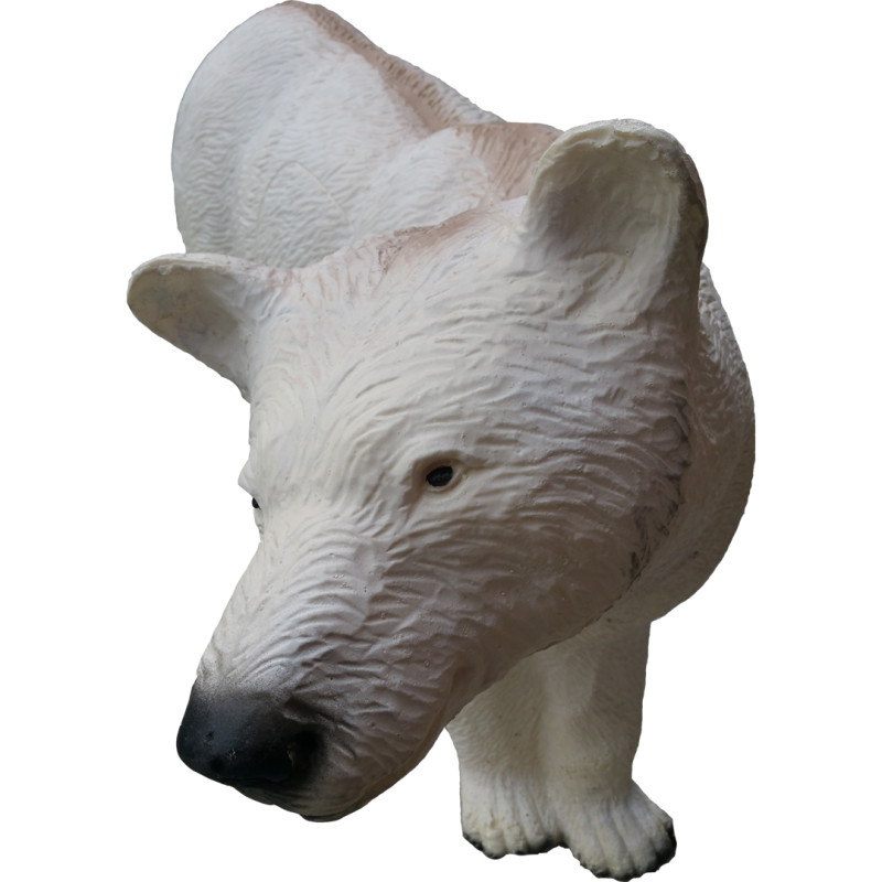 Eleven 3D Target Polar Bear with Insert