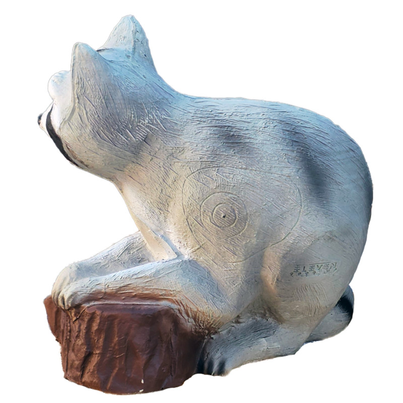 Eleven 3D Target Racoon