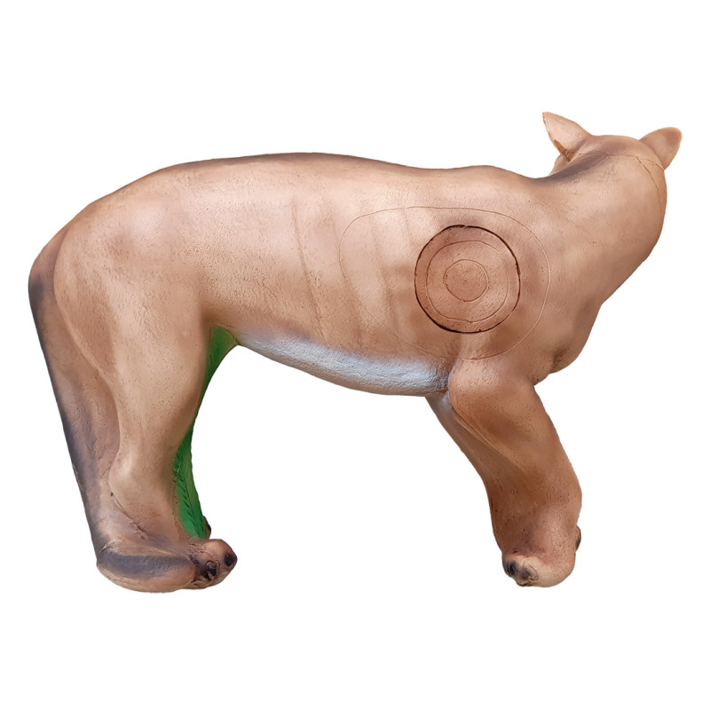Eleven 3D Target Standing Cougar with Insert