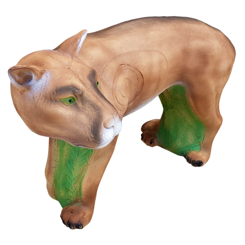 Eleven 3D Target Standing Cougar with Insert