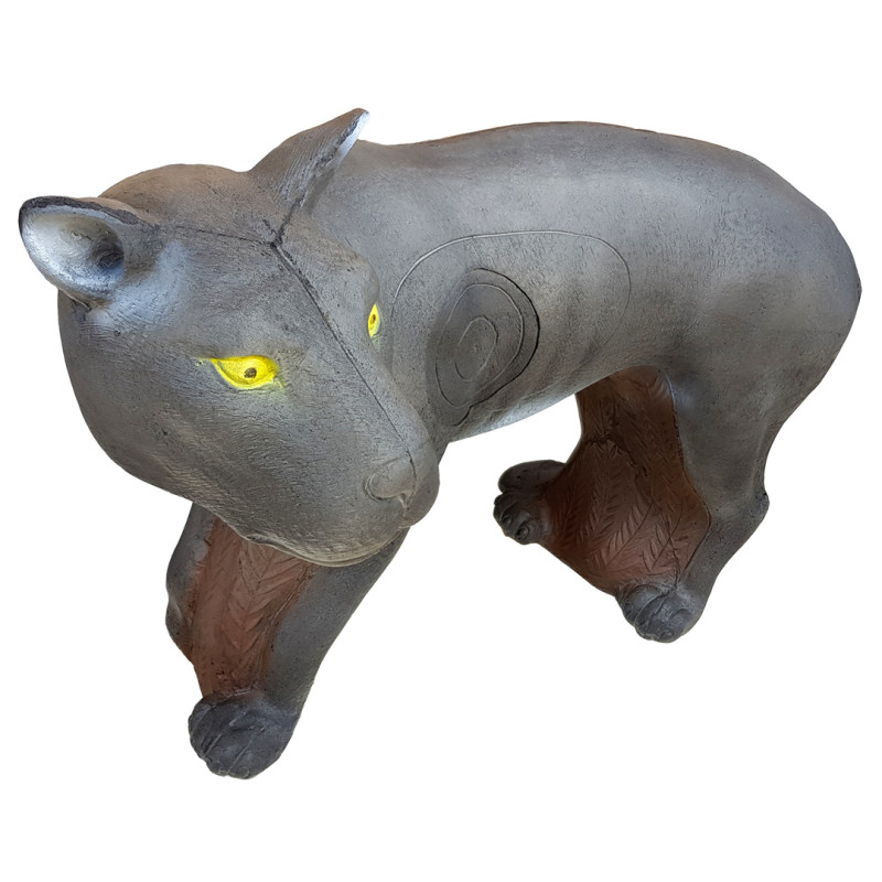 Eleven 3D Target Standing Panther with Insert