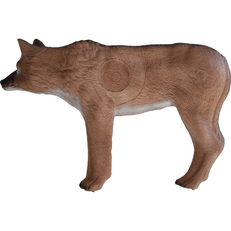 Eleven 3D Target Wolf with Insert