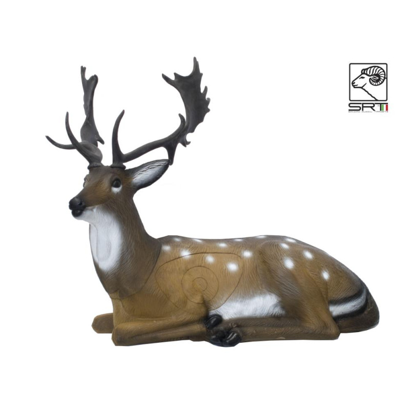 SRT TARGETS 3-D FALLOW DEER BEDDED - GROUP 2 - L110cm H62cm