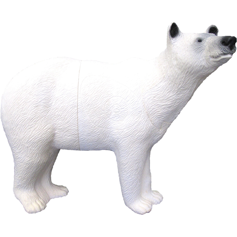 SRT 3D TARGET POLAR BEAR - GROUP 1 - L100cm H110cm